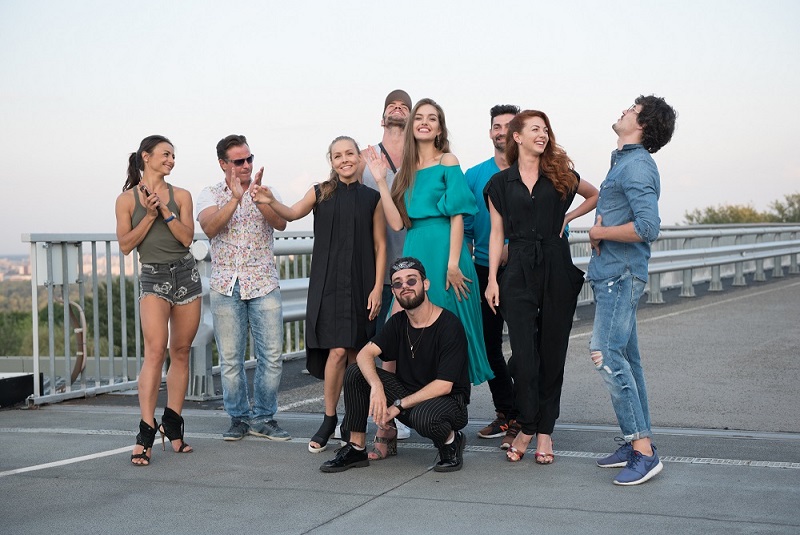 Алена Шоптенко, Андрей Дикий, Владимир Остапчук: звезды на вечеринке шоу "Танці з зірками"